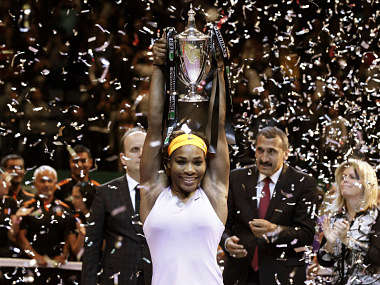 Serena completes dominant season with WTA Championship win Serena completes dominant season with WTA Championship win