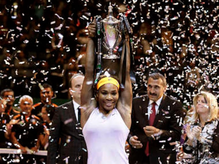 Serena completes dominant season with WTA Championship win