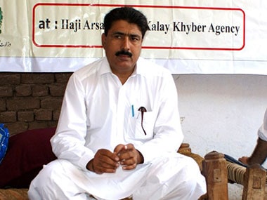 A file photo of Pakistani doctor Shakeel Afridi. AFP