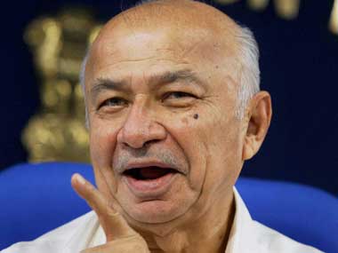 Whole country stands by you, Shinde tells BSF in J&K Whole country stands by you, Shinde tells BSF in J&K