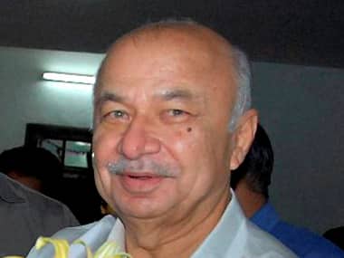 Sushilkumar Shinde. PTI