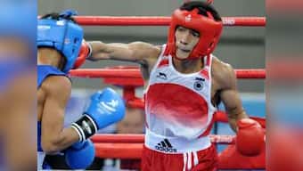 Shiva Thapa assured of medals in Boxing Worlds; Vikas Krishnan bows out