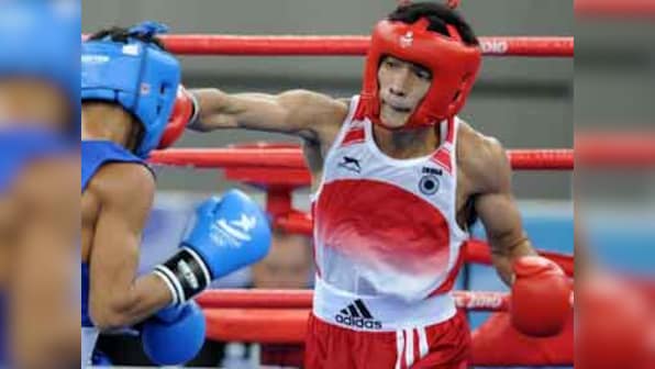 Shiva Thapa assured of medals in Boxing Worlds; Vikas Krishnan bows out