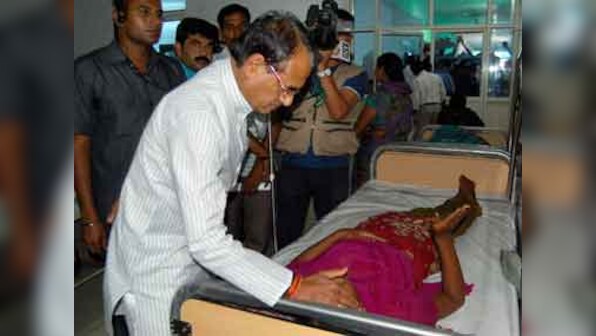 Yes, Shivraj Chouhan is responsible for the MP temple stampede
