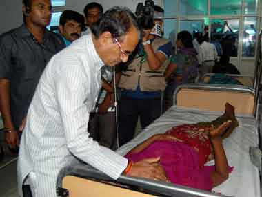 Yes, Shivraj Chouhan is responsible for the MP temple stampede Yes, Shivraj Chouhan is responsible for the MP temple stampede