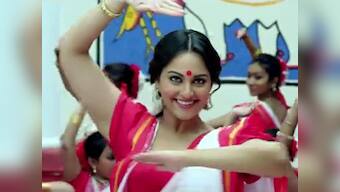 Sonakshi loved playing a Bengali girl in Bullett Raja