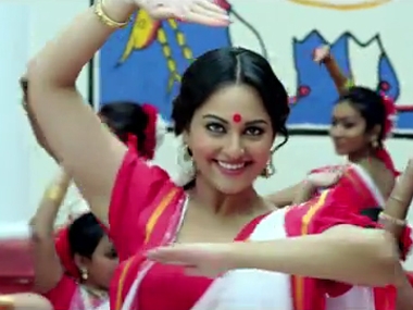 Sonakshi loved playing a Bengali girl in Bullett Raja Sonakshi loved playing a Bengali girl in Bullett Raja