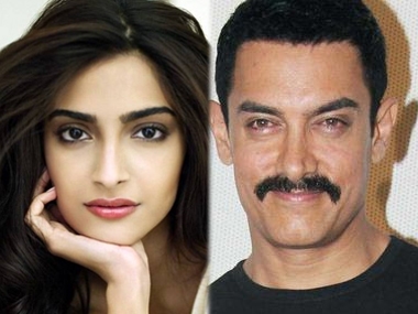 Why Aamir Khan, Sonam should feature in World's Sexiest Celeb list Why Aamir Khan, Sonam should feature in World's Sexiest Celeb list