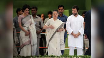 Week after Gandhi family loses SPG cover, CRPF takes over security for Sonia, Rahul and Priyanka
