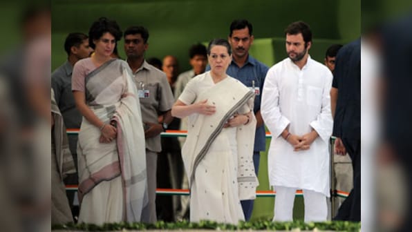Week after Gandhi family loses SPG cover, CRPF takes over security for Sonia, Rahul and Priyanka