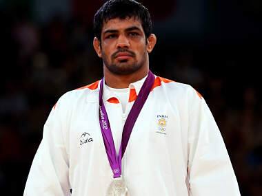 Wrestler Sushil Kumar. Getty Images