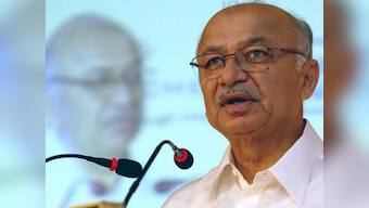 No question of any role for third party in Kashmir issue: Shinde