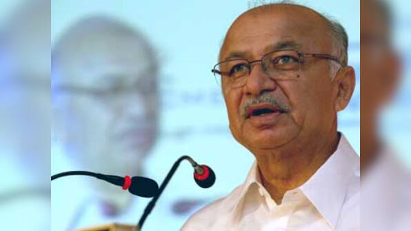 No question of any role for third party in Kashmir issue: Shinde