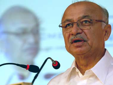 No question of any role for third party in Kashmir issue: Shinde No question of any role for third party in Kashmir issue: Shinde