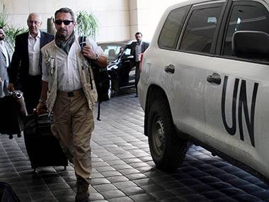 Nobel Peace chemical weapons inspectors miss Syria deadline 