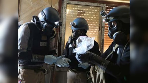 Must negotiate ceasefires to access some chemical weapons: Officials in Syria