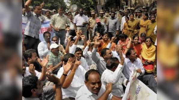 Hyderabad: Security tightened for YSR Congress' public meet