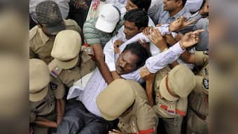 Telangana agitations: Blown away by cyclone Phailin for good?