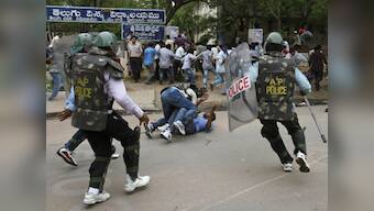 Anti-Telangana protests: Shoot-at-sight orders in Vizianagaram