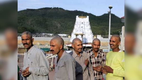 Helping hand: Tirupati temple may move its entire gold stash to save PM Modi's monetisation scheme