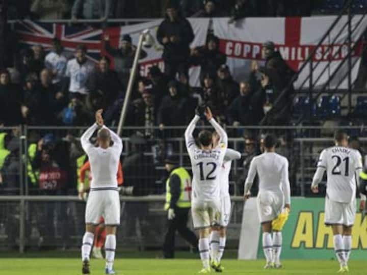Europa League: Tottenham Hotspur cruise past depleted Anzhi