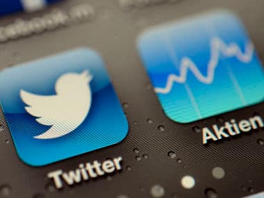 The Twitter app is seen in this file photo. AP 