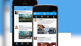 Twitter's new look: From text messages to images on timeline