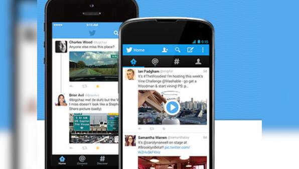 Twitter's new look: From text messages to images on timeline