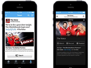 Twitter Channels Twitter's 'See It' feature will let users change TV channels via tweets ...