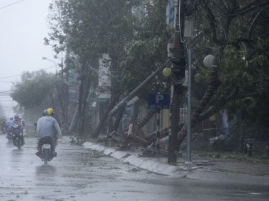 Typhoon Nari hits Vietnam, thousands evacuated-World News , Firstpost