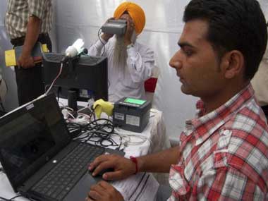 BJP attacks Aadhaar scheme, says it violates right to privacy BJP attacks Aadhaar scheme, says it violates right to privacy