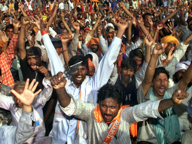 Over 350 activists arrested ahead of VHP's Ayodhya rally Over 350 activists arrested ahead of VHP's Ayodhya rally