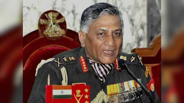 Pay-off allegation: J&K Assembly Speaker issues notice to VK Singh 