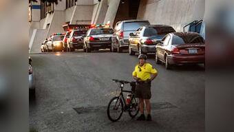 Man opens fire outside Las Vegas casino over cover charge, one dead