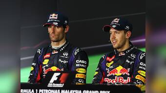 Webber pips Vettel to take pole position at Japan GP
