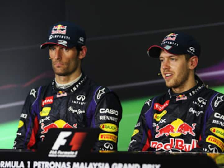 Webber pips Vettel to take pole position at Japan GP