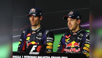 Indian GP: Vettel, Webber clock fastest times in final practice session