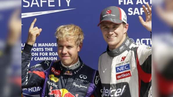 While Vettel wins, Nico Hulkenberg faces uncertain F1 future