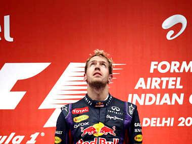 Vettel is clearly a winner but do the fans love him? Reuters