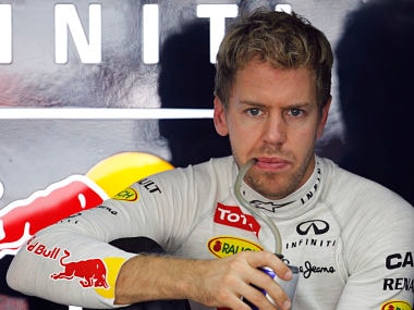 Vettel starts as the favourite again. Reuters