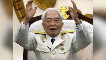 Legendary Vietnam General Vo Nguyen Giap dies at 102