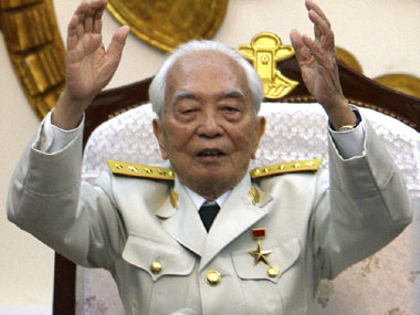 Legendary Vietnam General Vo Nguyen Giap dies at 102 Legendary Vietnam General Vo Nguyen Giap dies at 102