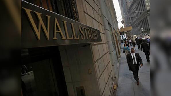Even as debt deal cut in Senate, Wall Street picture sours