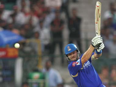 Shane Watson could succeed Rahul Dravid as Royals' captain: Upton Shane Watson could succeed Rahul Dravid as Royals' captain: Upton