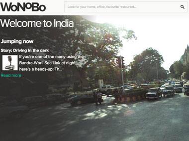 Screengrab of the Wonobo website.