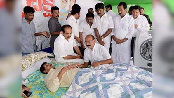 Telangana protest: Jagan taken to hospital as health deteriorates