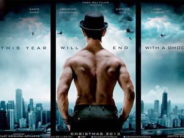 The movie's theatrical poster. Agencies