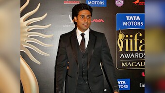 Abhishek Bachchan starts shooting for Mere Apne