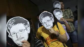 Snowden, Malala short-listed for European rights prize