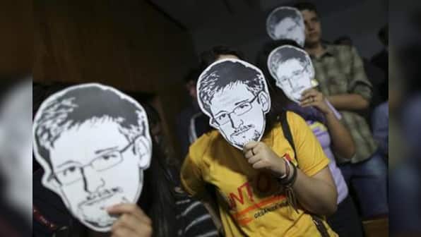 Snowden, Malala short-listed for European rights prize